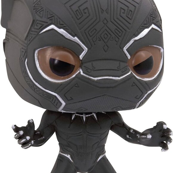 Hallmark Marvel Black Panther Funko POP! Christmas Holiday Ornament New in Box - Picture 3 of 6